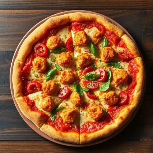 chickentikka pizza x large